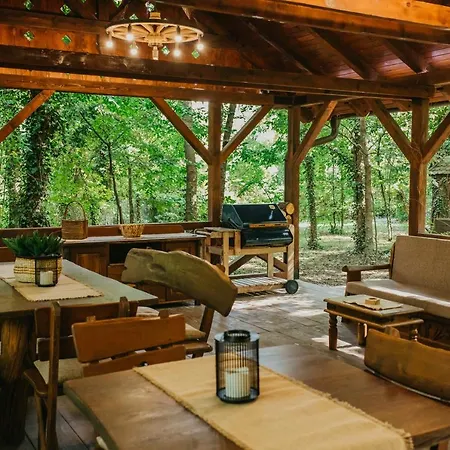 Forest House Prázdninový dům *