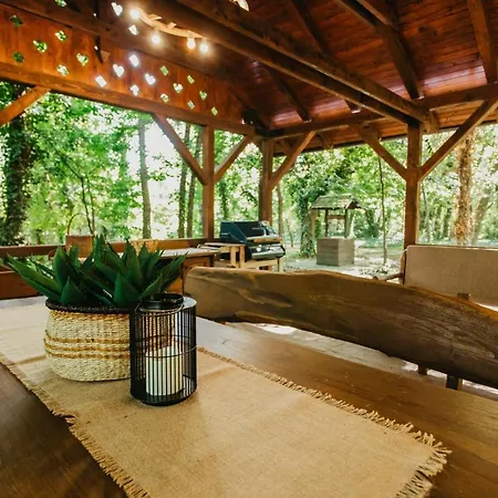 Forest House Prázdninový dům Palić